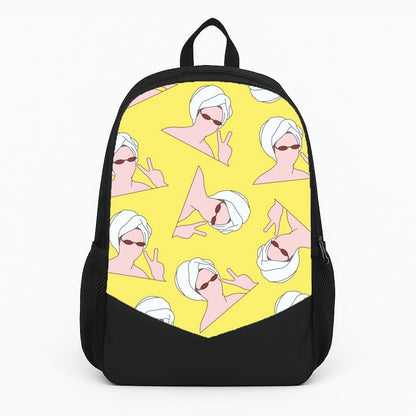 Peace Pattern Backpack