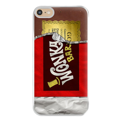 Wonka Bar Golden Ticket Phone Case