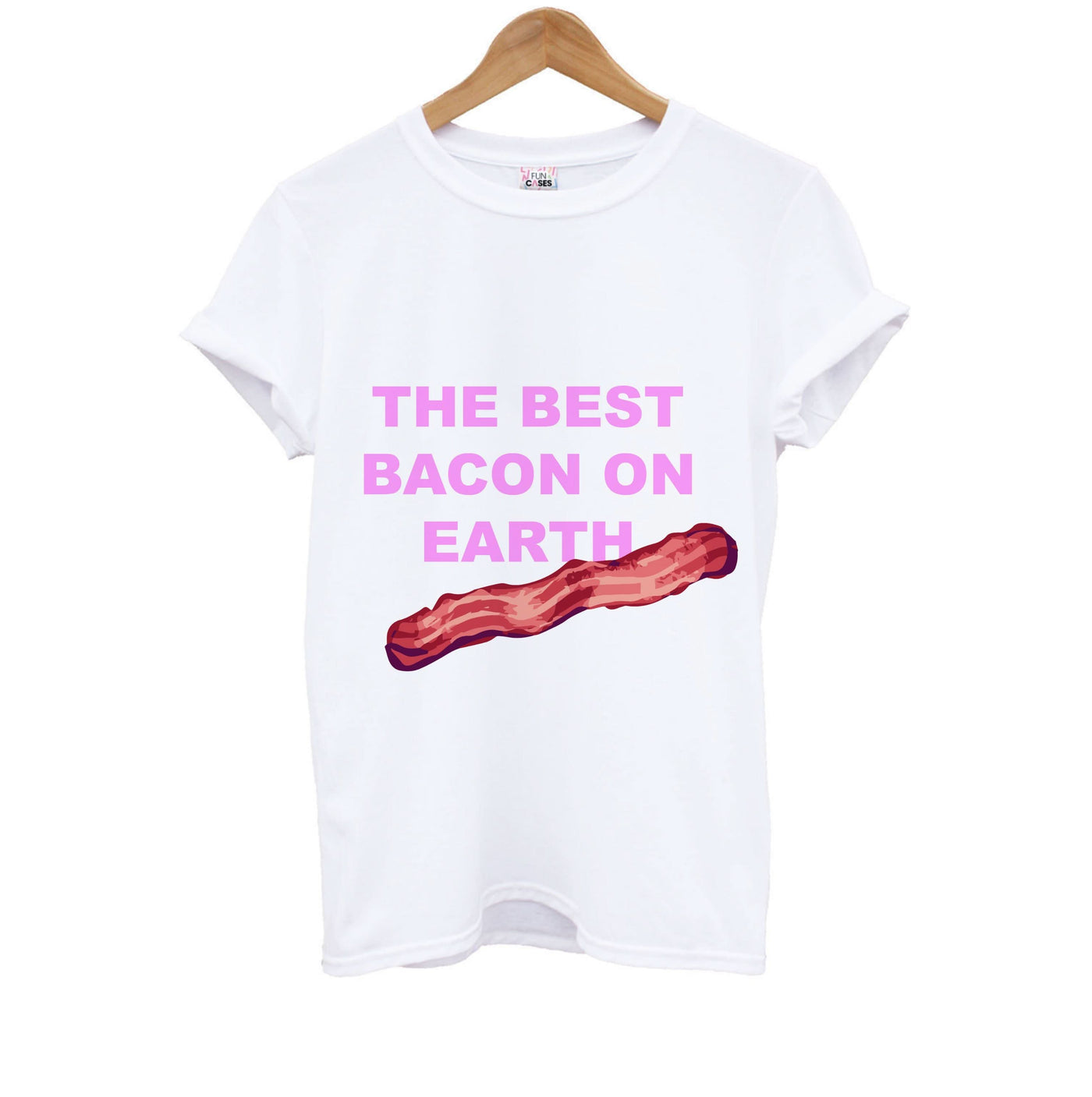 The Best Bacon On Earth Kids T-Shirt