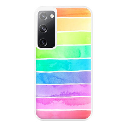 Summer Sorbet Stripes Phone Case