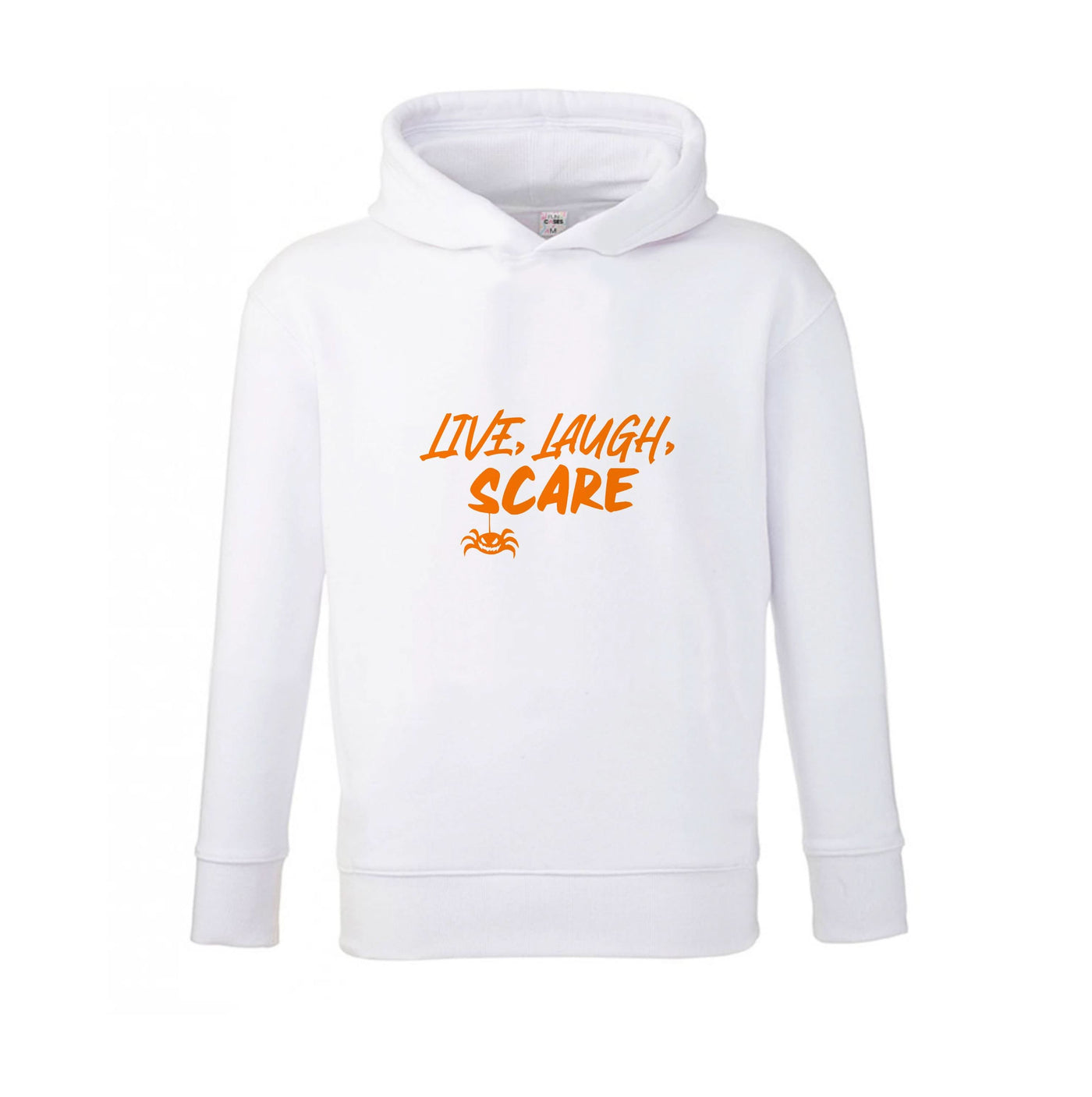 Live Laugh Scare Kids Hoodie