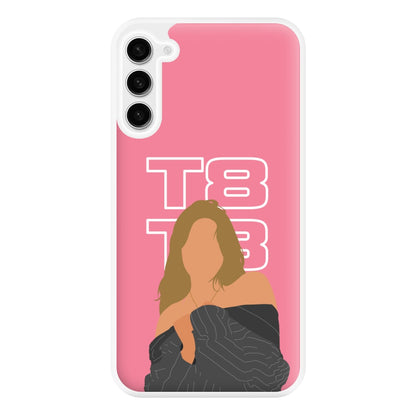 T8 Pink  Galaxy S23 Case