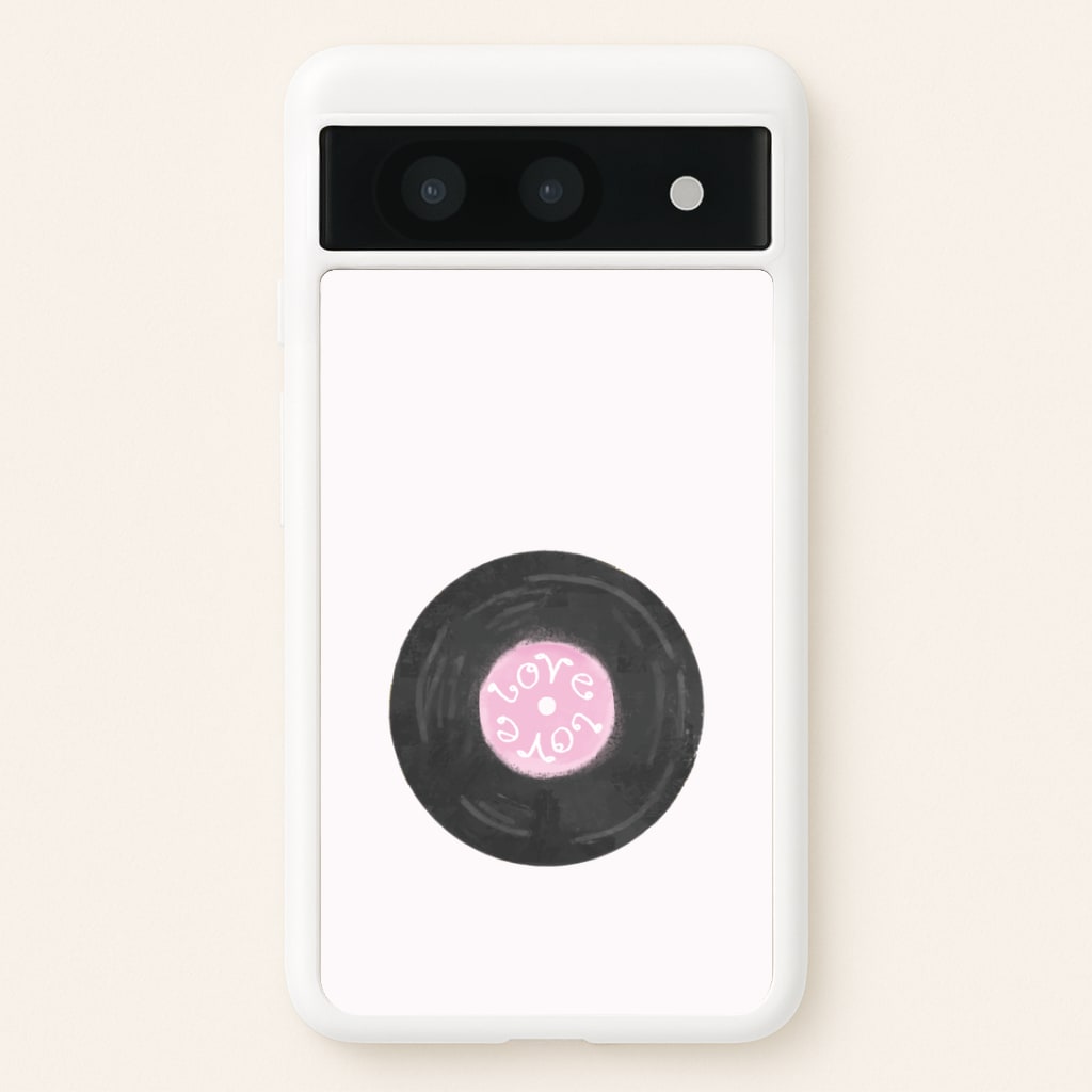 Love Vinyl Google Pixel 8a Case