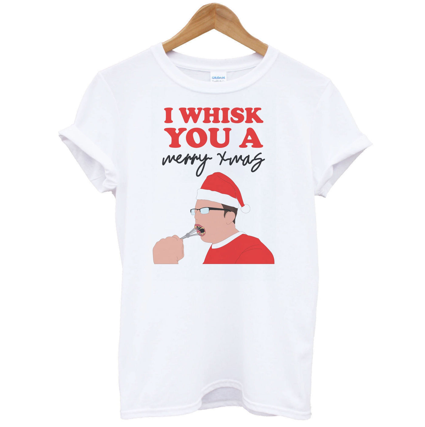 I Whisk You A Merry Christmas T-Shirt