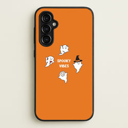 Spooky Vibes Ghosties I Galaxy A54 Case