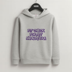 Fit Check Grey Kids Hoodie