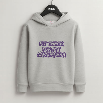 Fit Check Grey Kids Hoodie