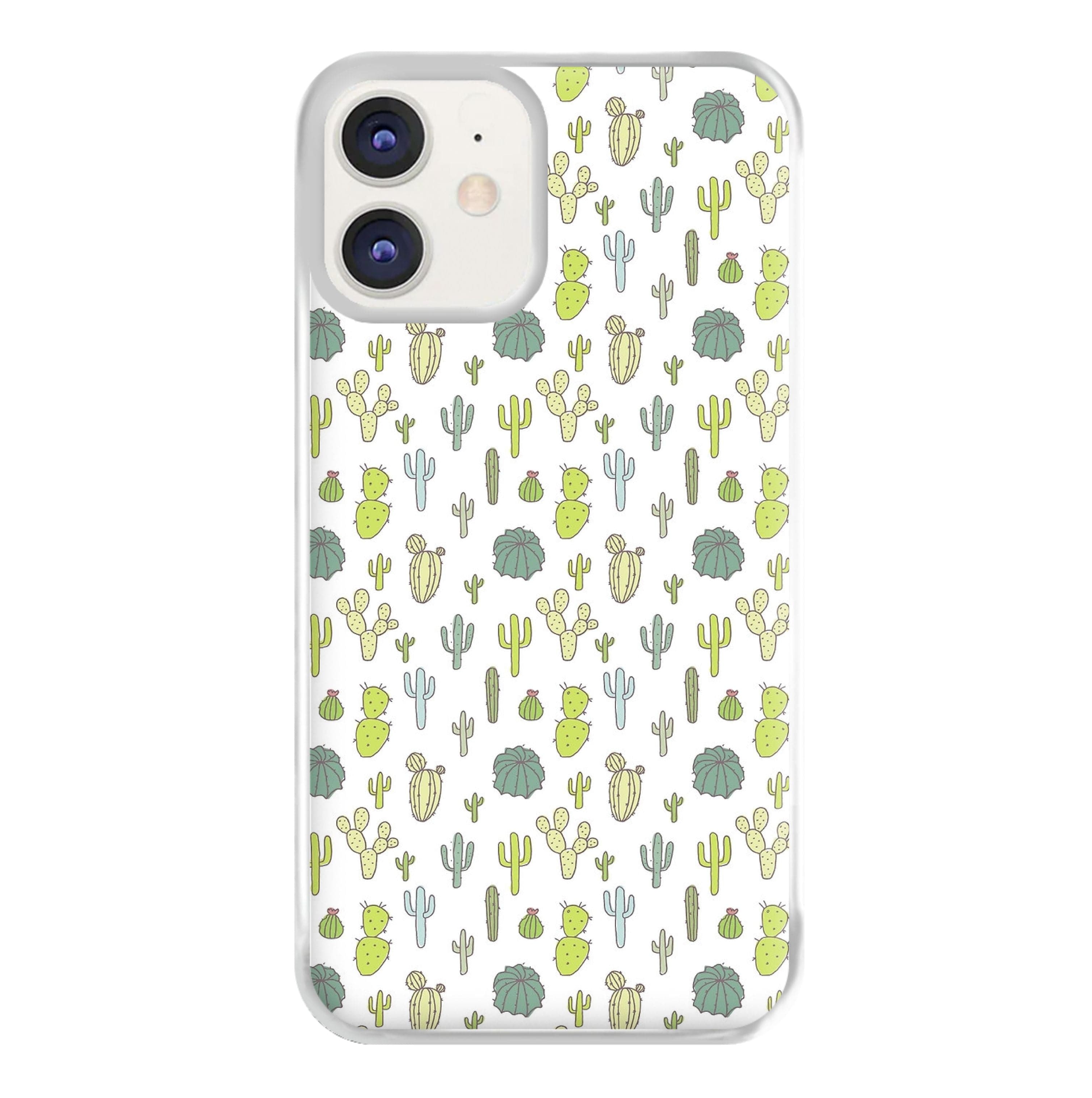 Cactus Pattern Phone Case