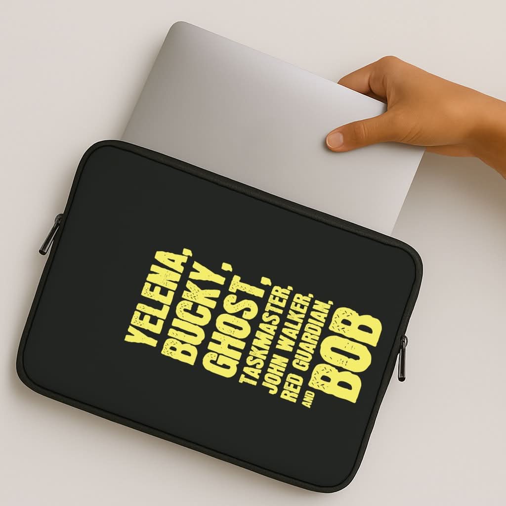 Antiheroes List MacBook Cover