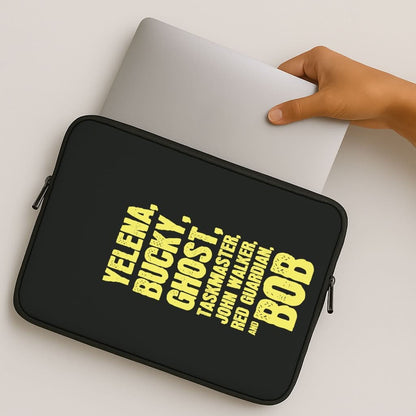 Antiheroes List MacBook Cover