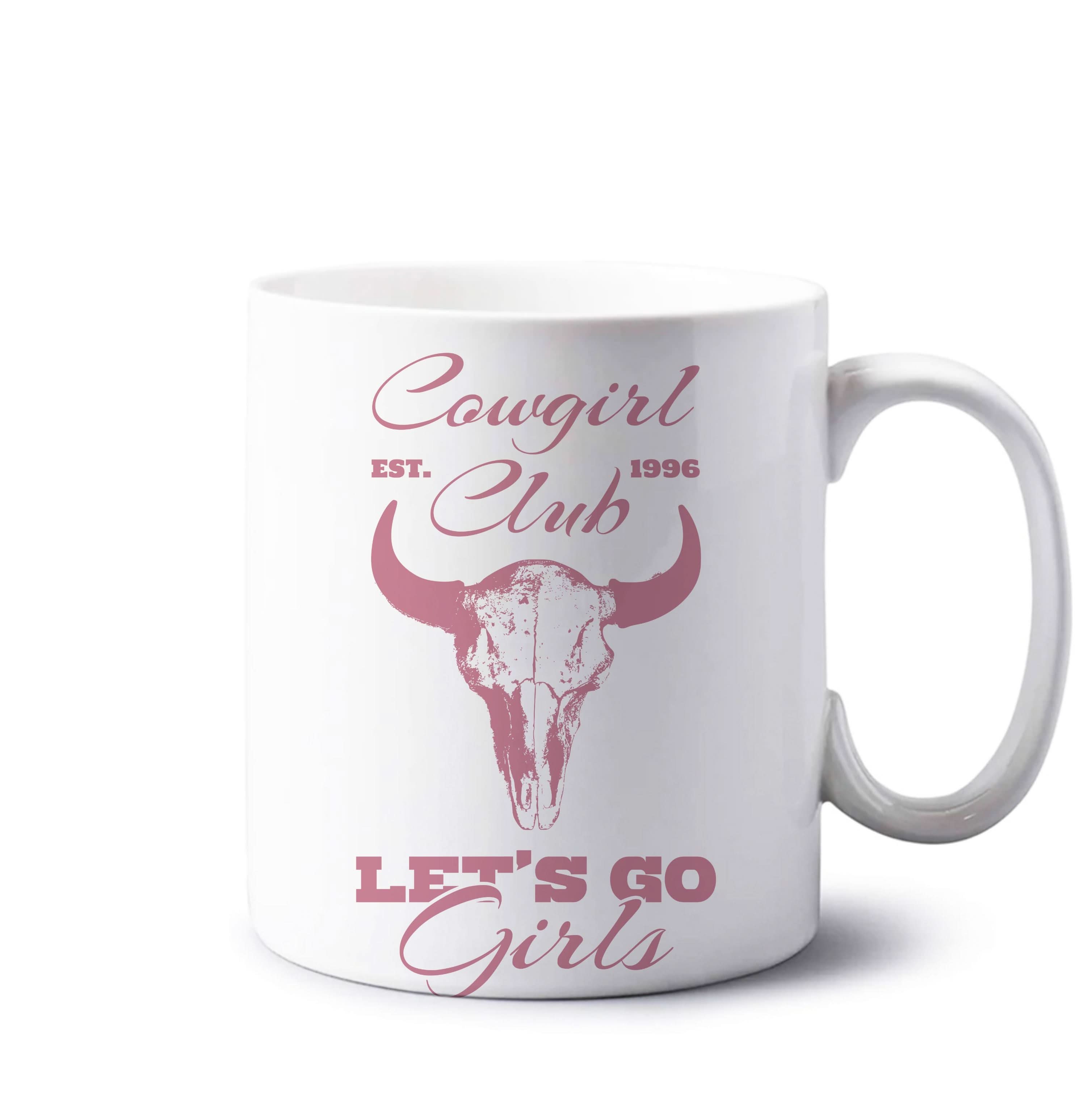 Cowgirl Club Mug