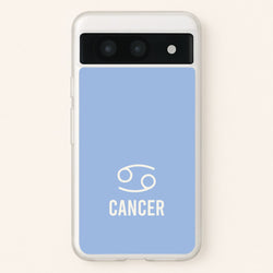 Cancer Pastel Zodiac Google Pixel 8a Case