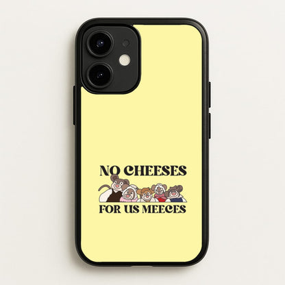No Cheeses For Us Meeces II iPhone 12 Mini Case