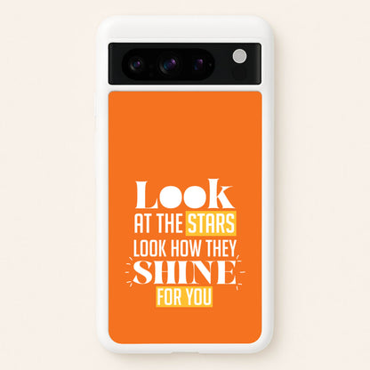 Look At The Stars Google Pixel 8 Pro Case