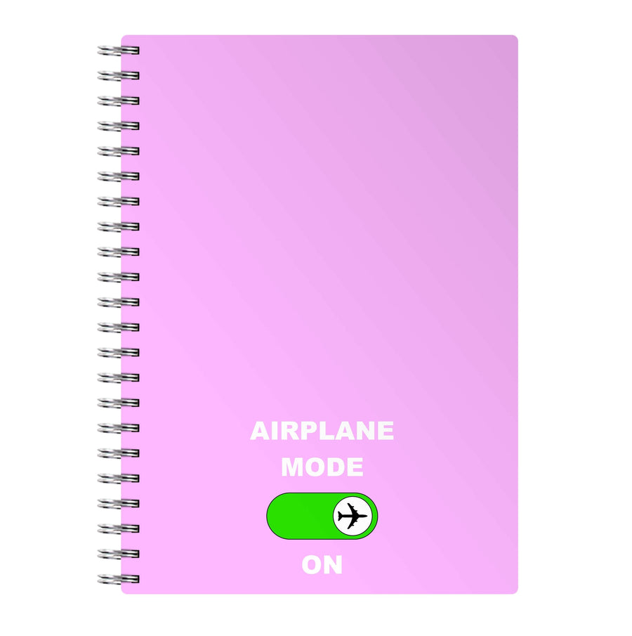 Airplane Mode On - Travel Notebook