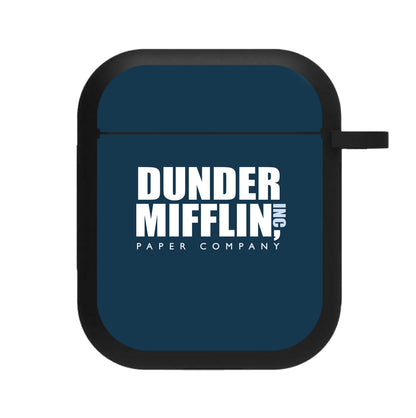 Dunder Logo AirPods Case