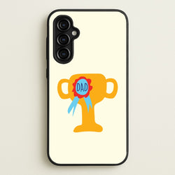 Cartoon Dad Trophy Galaxy A54 Case