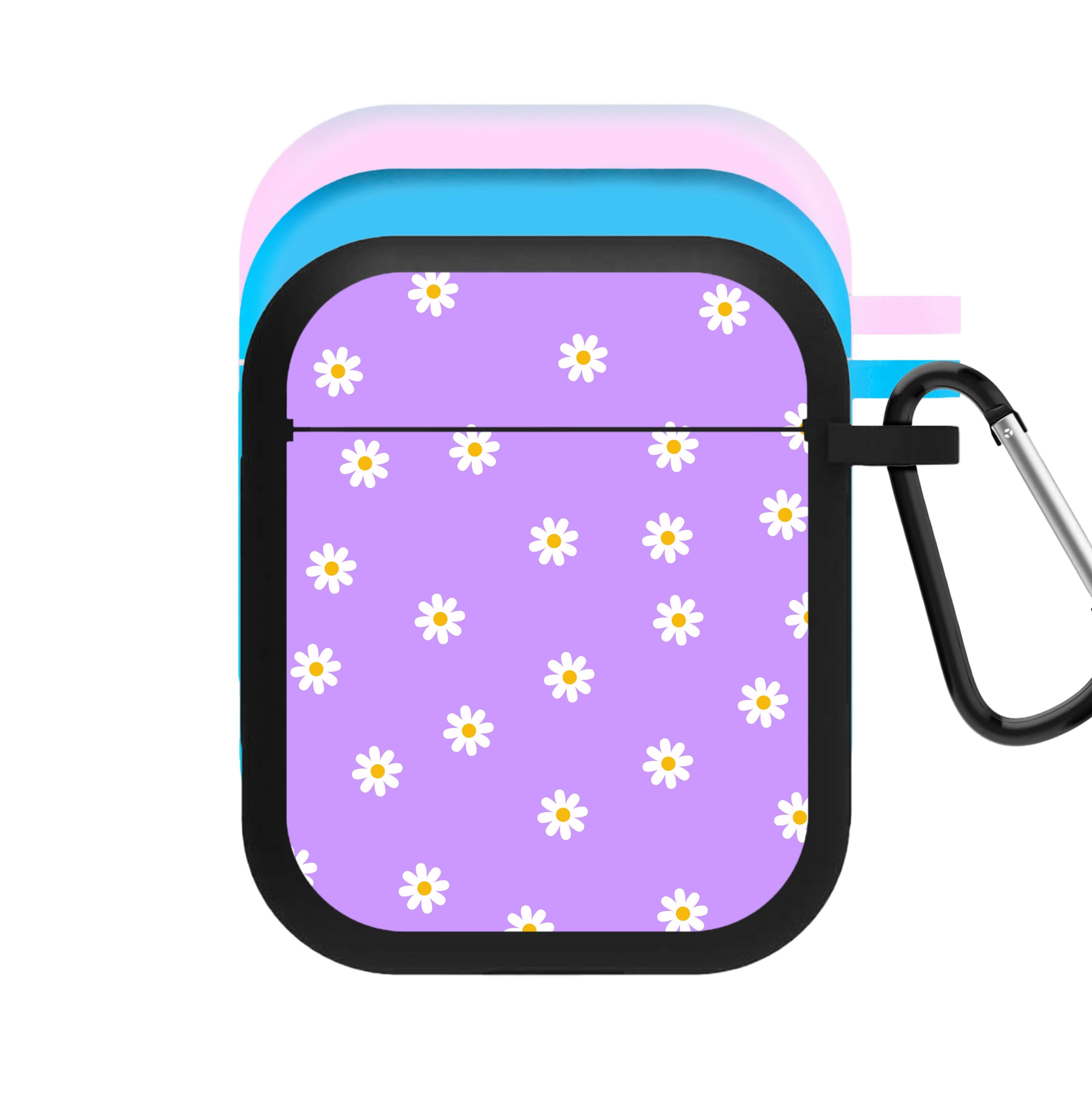 Purple Daisies  AirPods Case