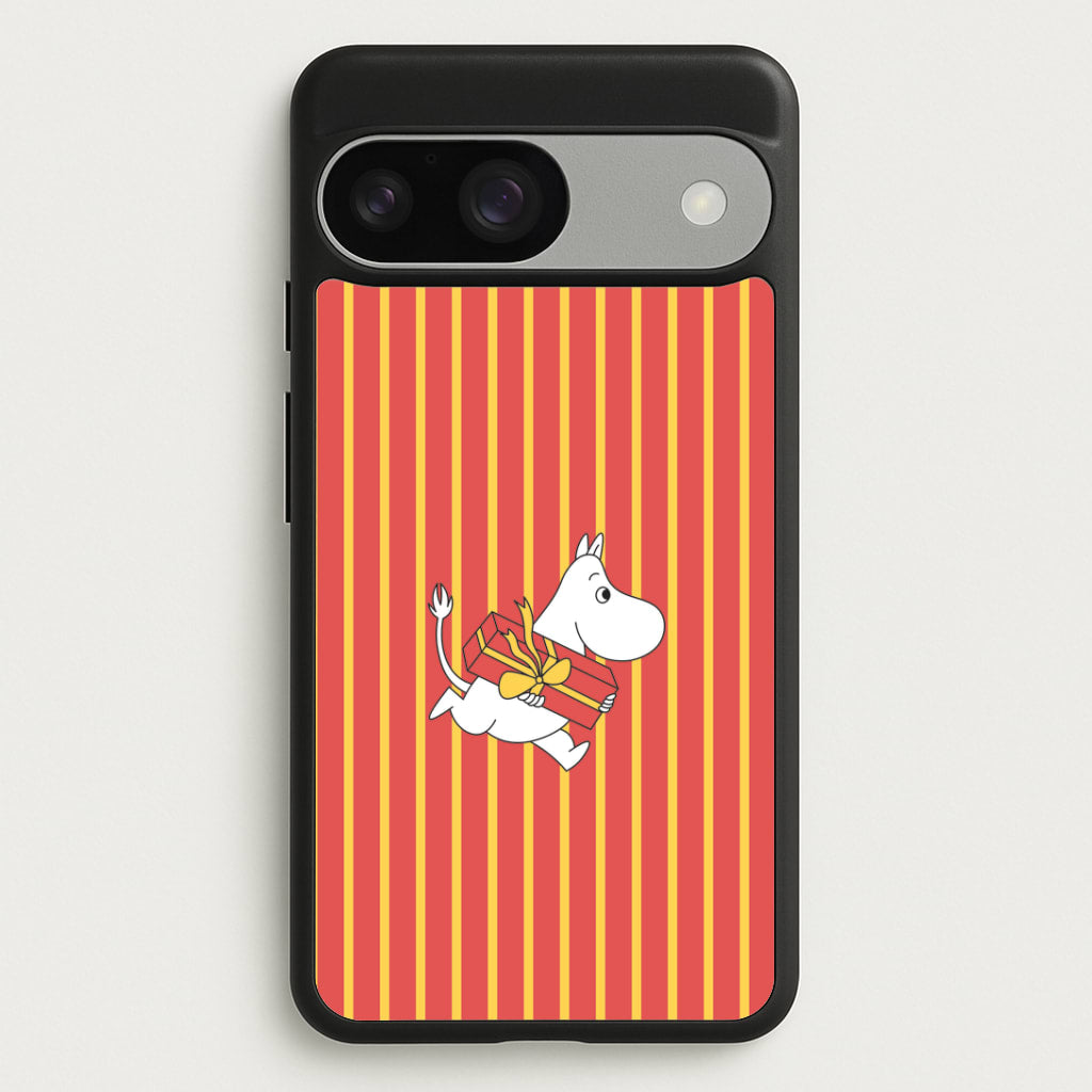 Red Present Moom Google Pixel 9 / 9 Pro Case
