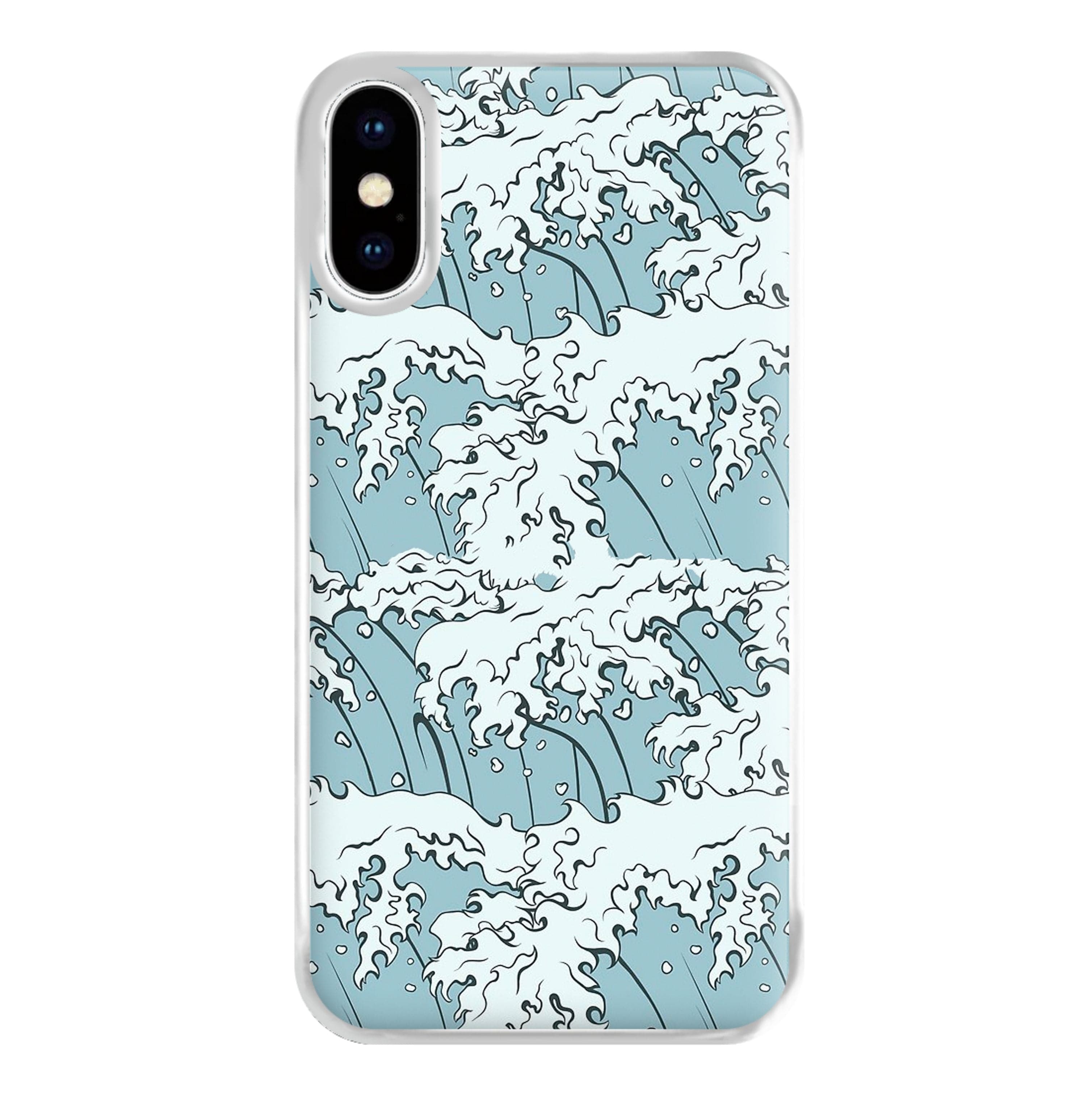 Japanese Waves Phone Case