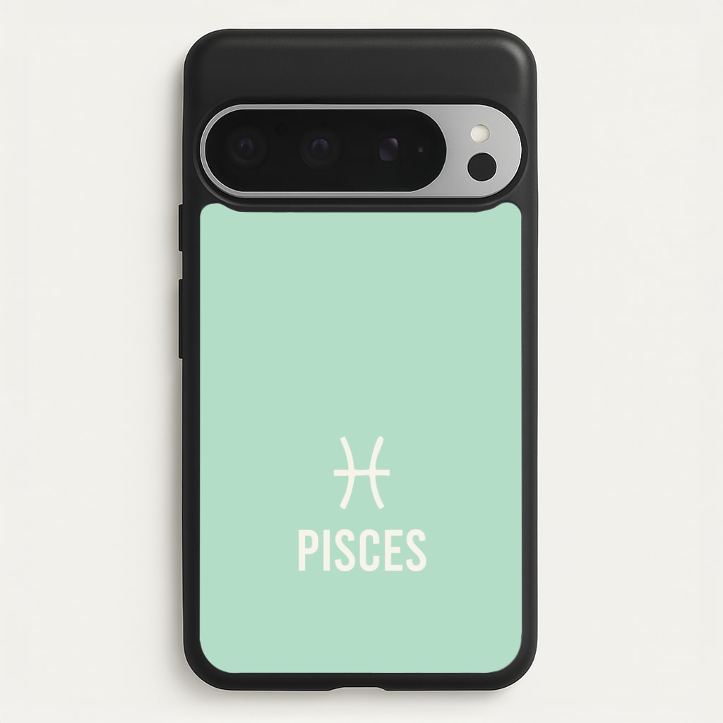 Pisces Pastel Zodiac Google Pixel 9 Pro XL Case