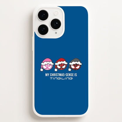 Spider Hero Christmas Sense Phone Case for Apple iPhone, Samsung Galaxy, Huawei and Google Pixel