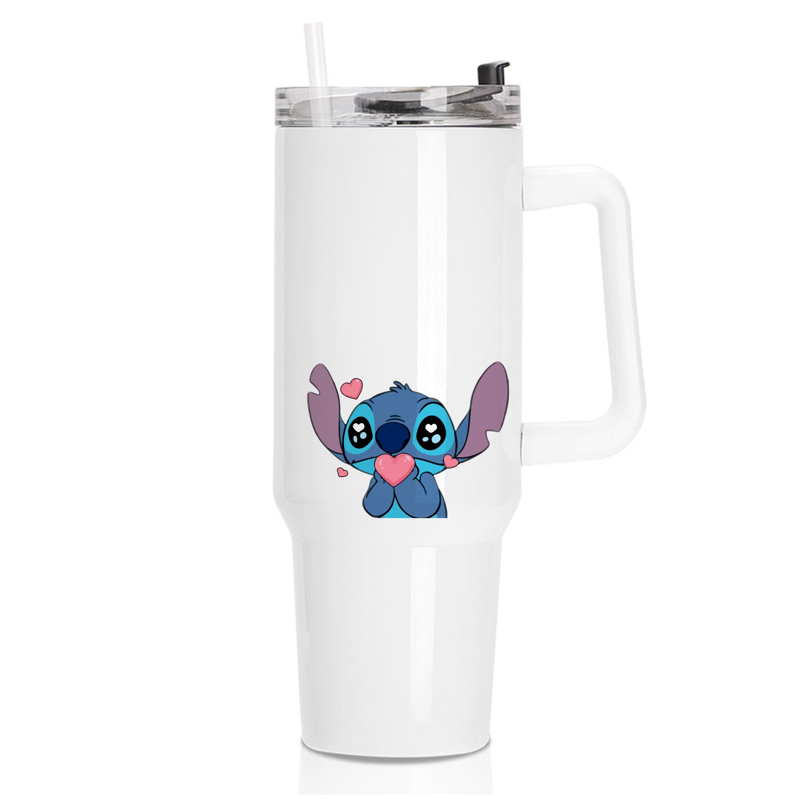 Cute Alien Blue Tumbler