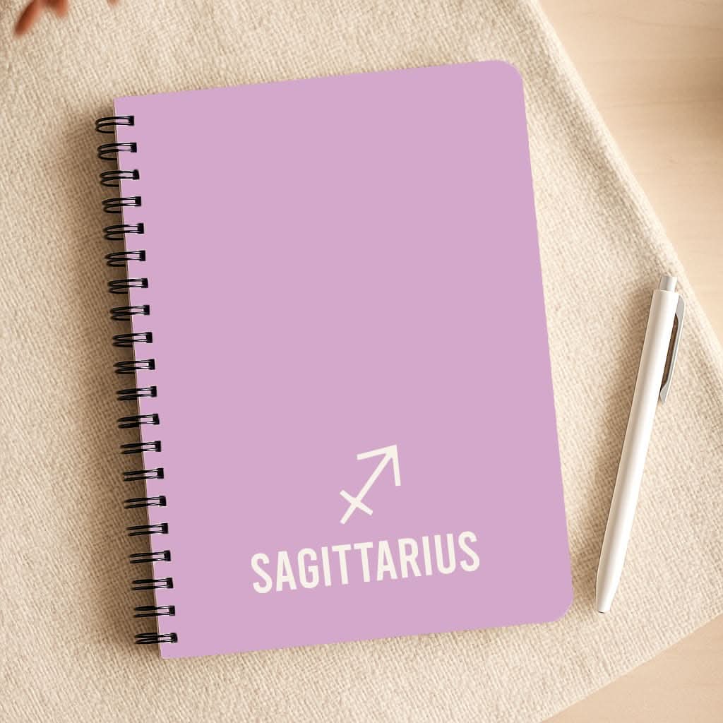 Sagittarius Pastel Zodiac Notepad