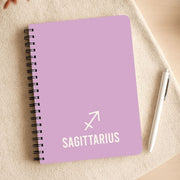 Sagittarius Pastel Zodiac Notebook 3
