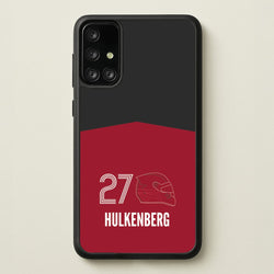 Hulkenberg Helmet 2026 Galaxy A71 Case