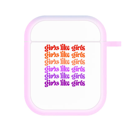 Girls like girls - Pride AirPods Case