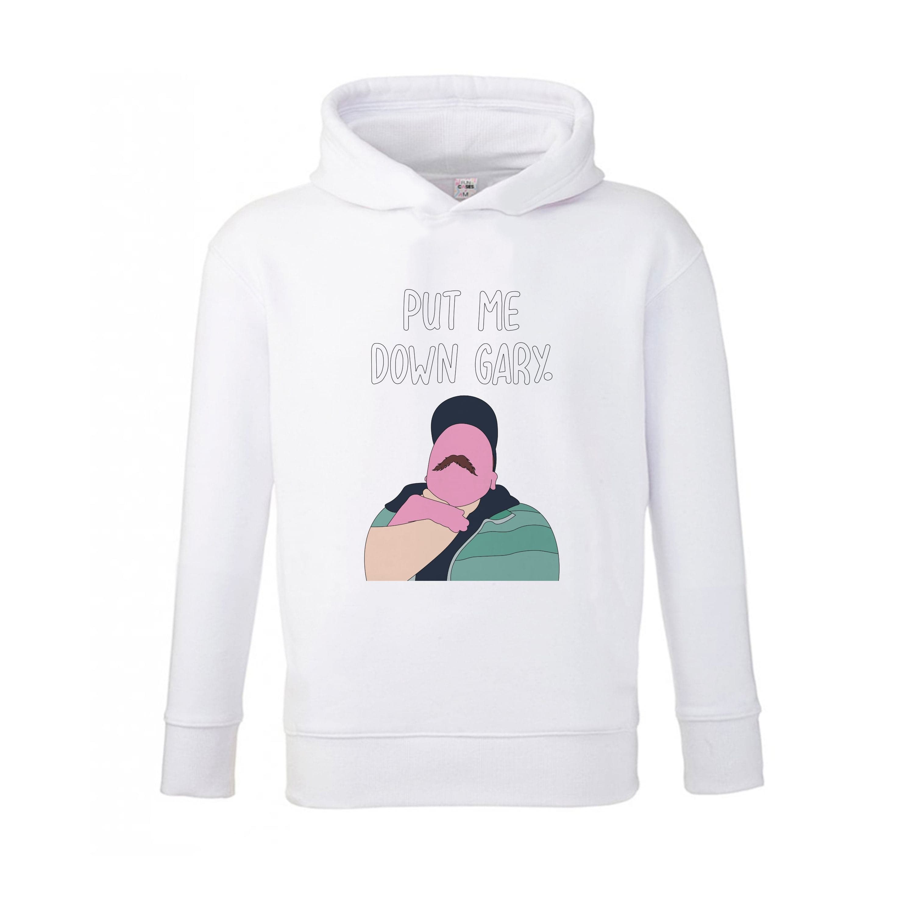 Put Me Down Gary - TikTok Trends Kids Hoodie