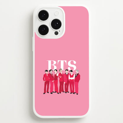 K-Pop Band 2026  iPhone 13 Pro Case