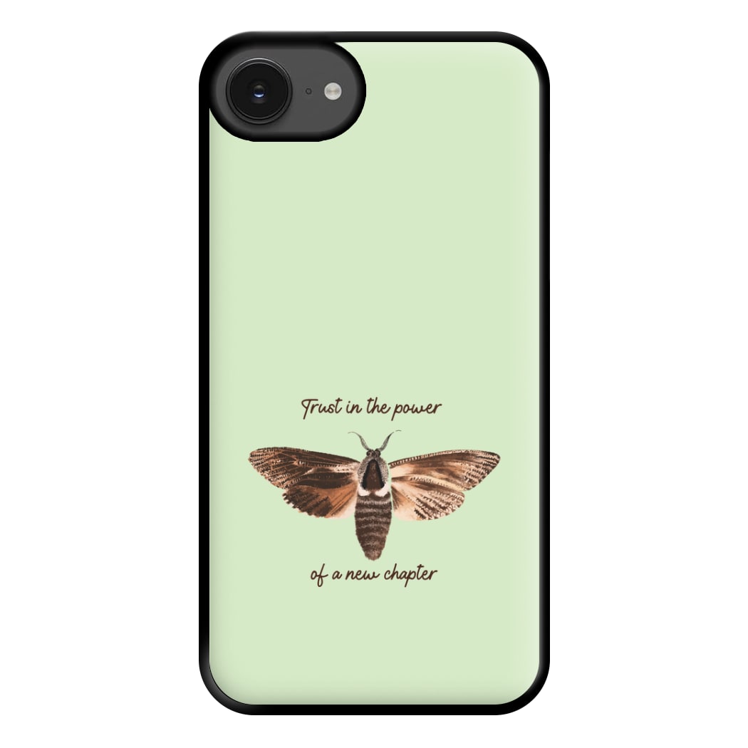 Trust In The Power Of A New Chapter iPhone 16e Case