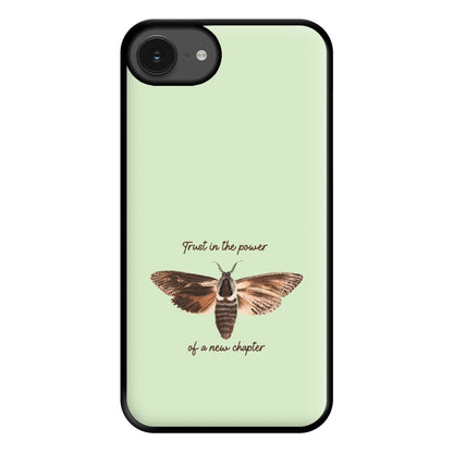 Trust In The Power Of A New Chapter iPhone 16e Case