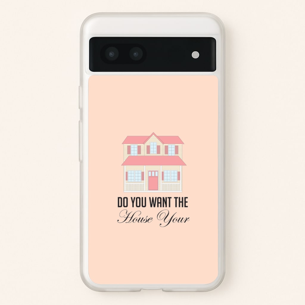 Do You Want The Tour  Google Pixel 7a Case