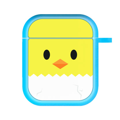 Yellow Chick AirPods Case