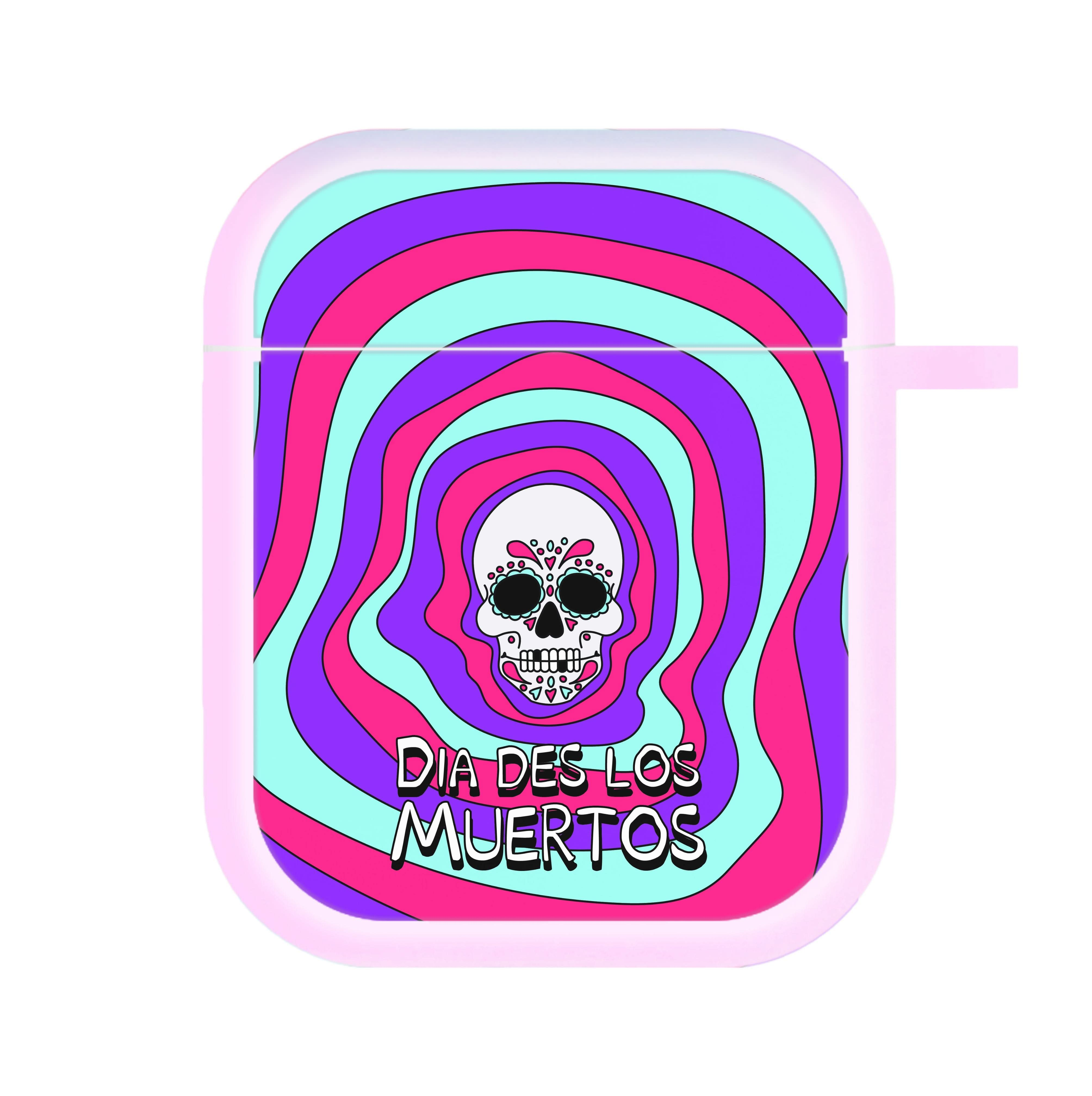 Dia Des Los Muertos AirPods Case