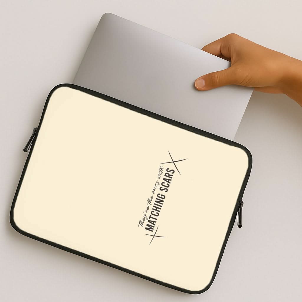 Matching Scars MacBook Cover