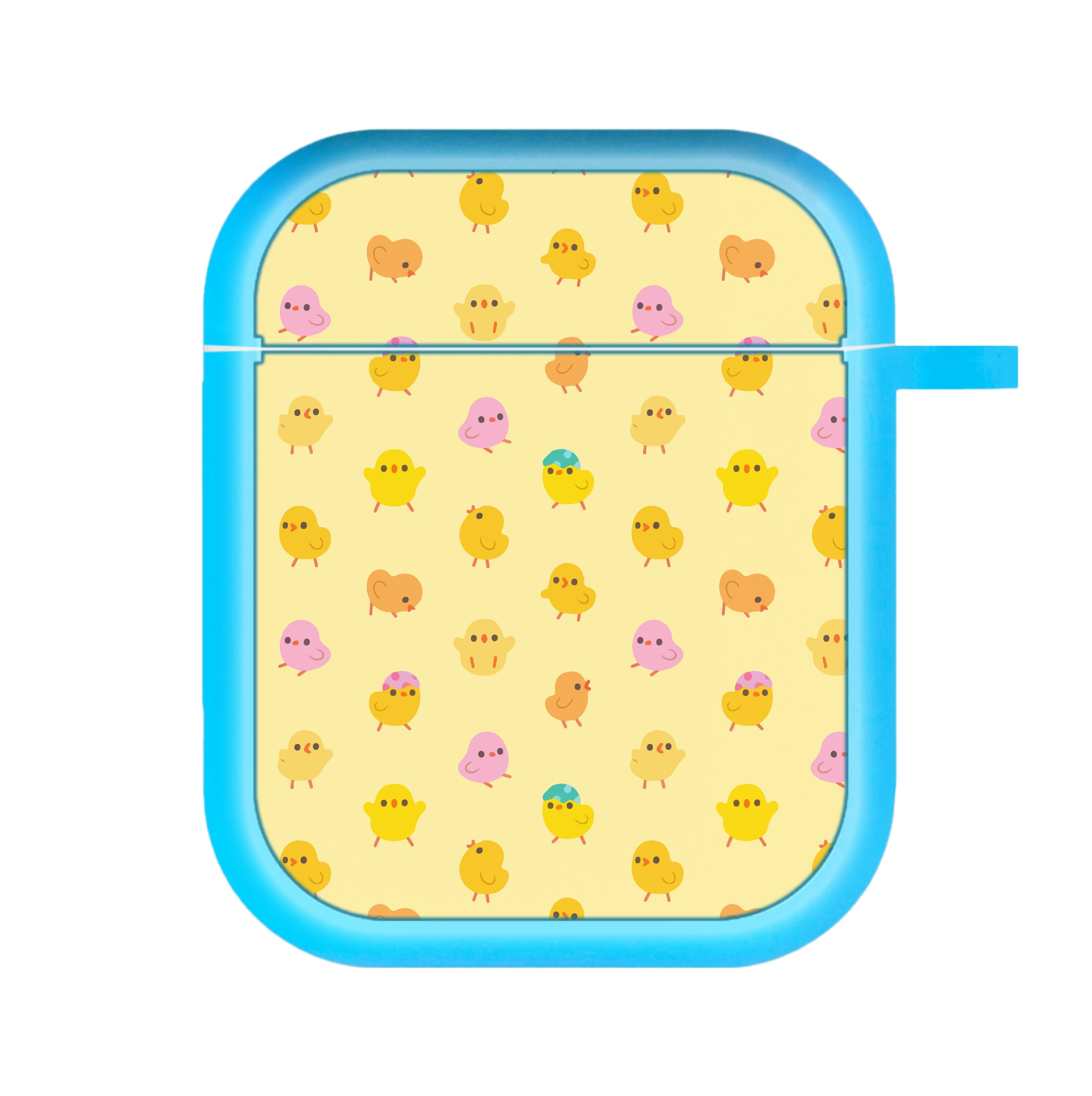 Cute Chick Pattern AirPods Case