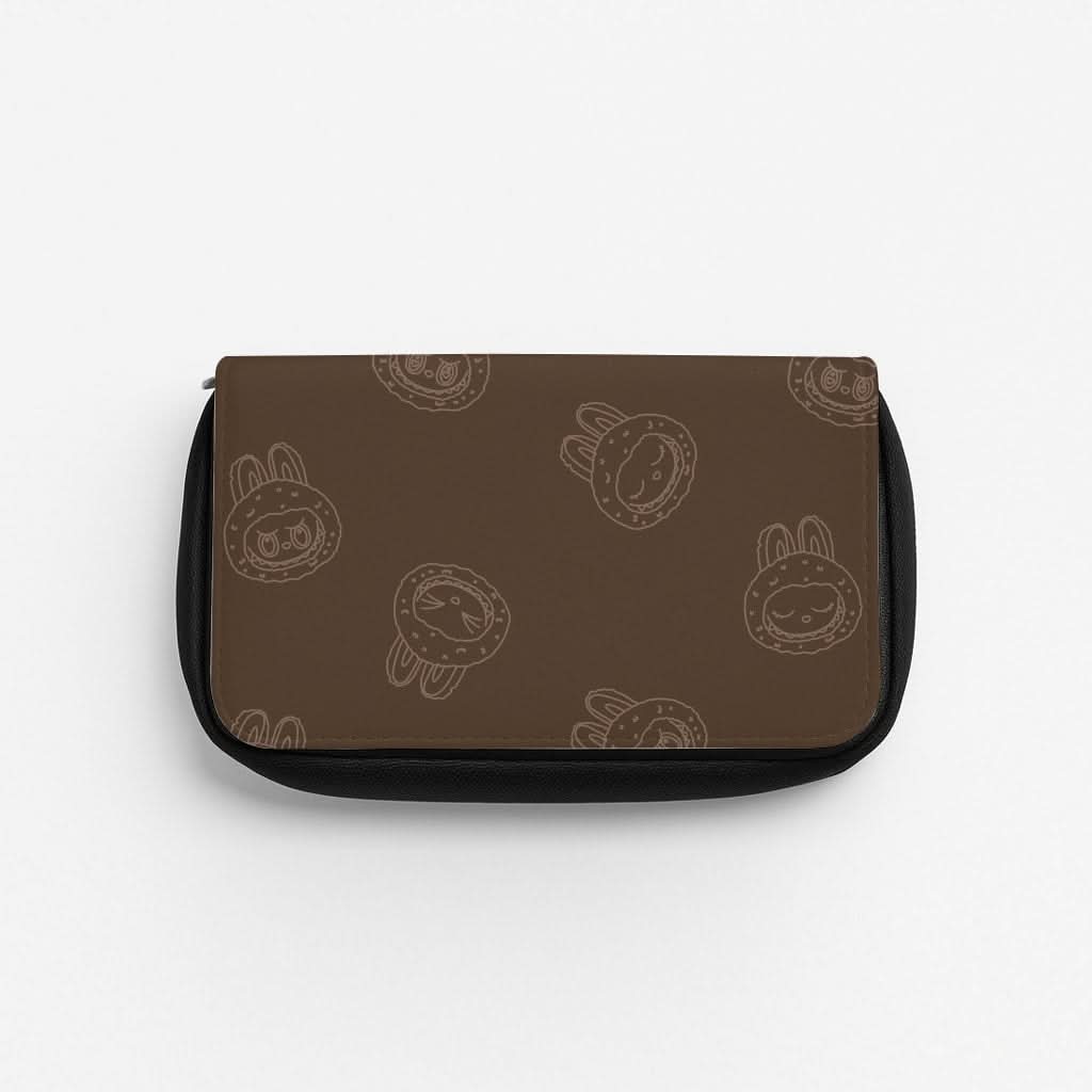 Monsters Outline Pattern I Pencil Case