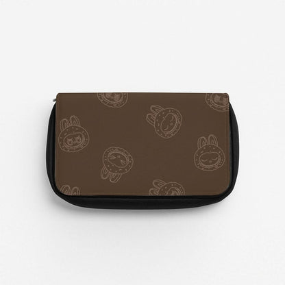Monsters Outline Pattern I Pencil Case