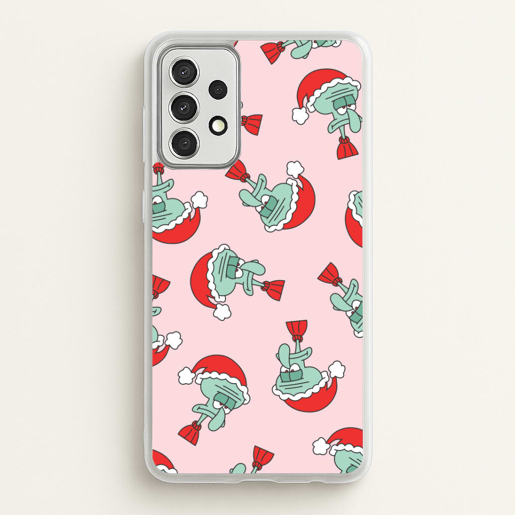 Oh Joy Cartoon Squid Pattern Galaxy A52 / A52s Case