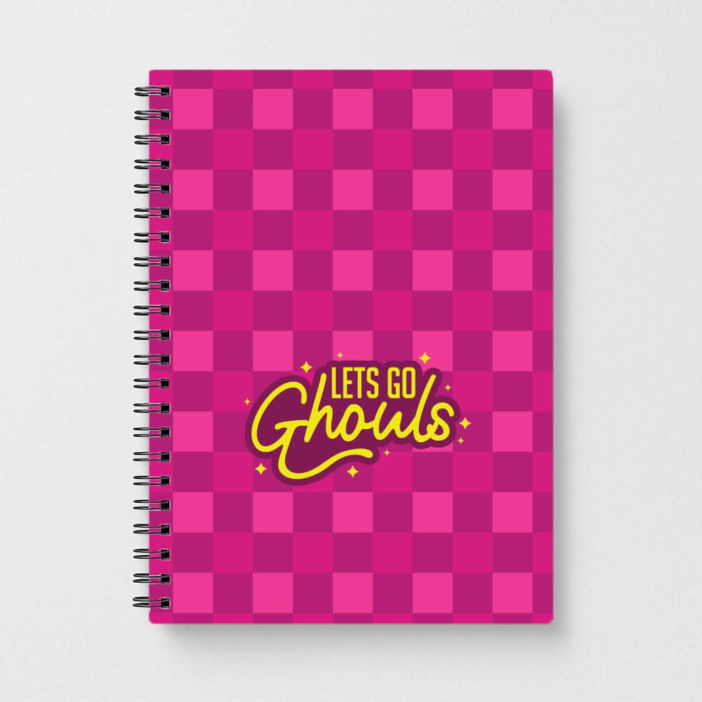 Let's Go Ghouls Notebook