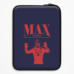 Max Blue And Red Universal Laptop Sleeve