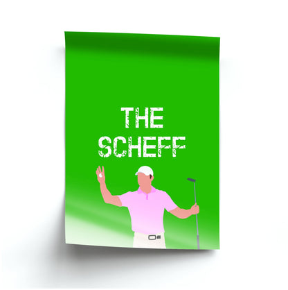 The Scheff Poster