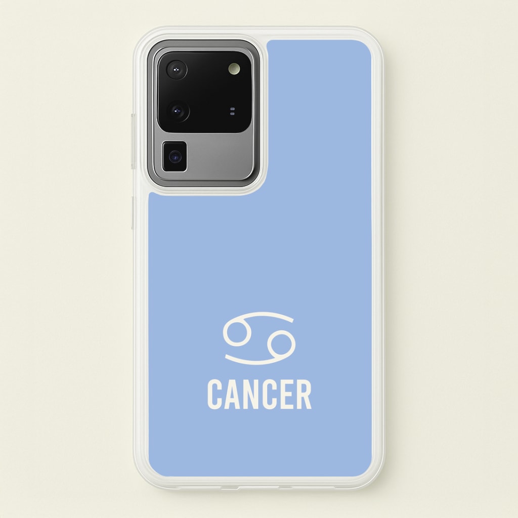 Cancer Pastel Zodiac Galaxy S20 Ultra Case