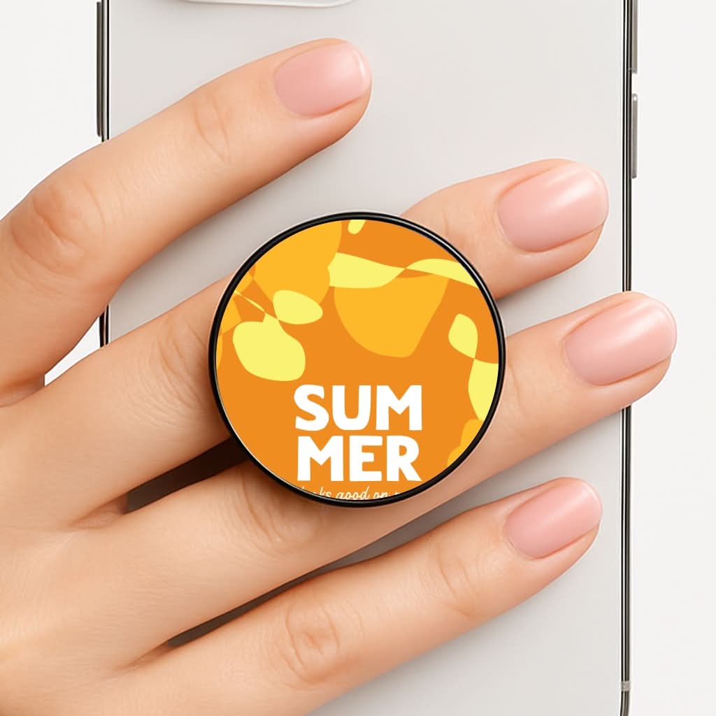 Summer Looks Good On Me Phone Grip