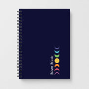 Moon Music Notebook 1