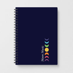 Moon Music Notebook